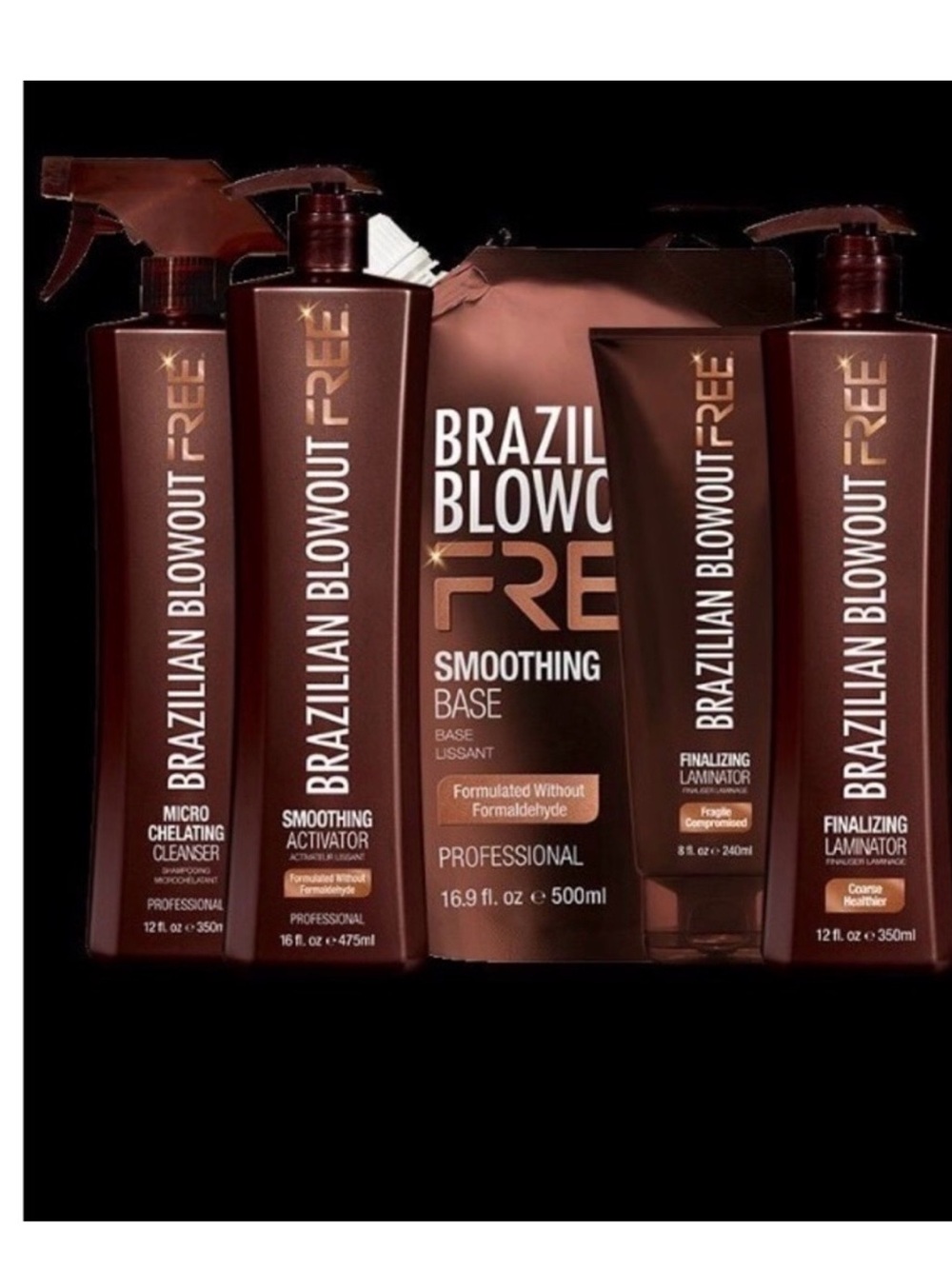 Brazilian free NEW formula